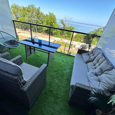 Apartament Z Widokiem Na Morze Seaside 208 Al-Dom Kołobrzeg Esterno foto