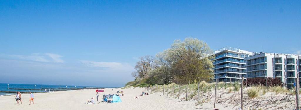 Apartament Z Widokiem Na Morze Seaside 208 Al-Dom Kołobrzeg Esterno foto