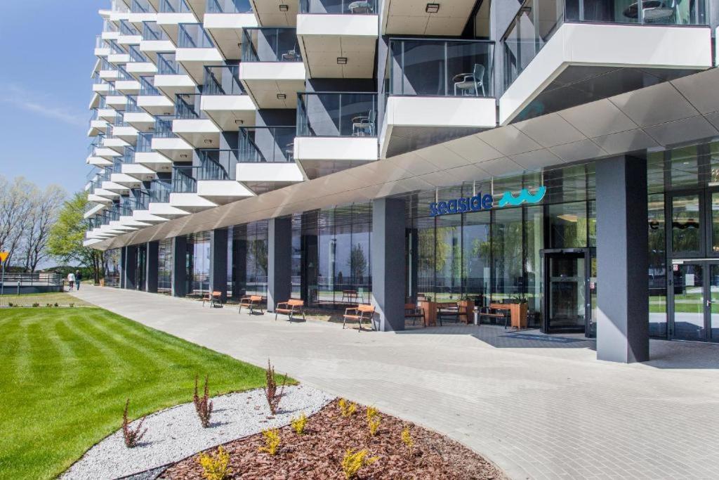 Apartament Z Widokiem Na Morze Seaside 208 Al-Dom Kołobrzeg Esterno foto