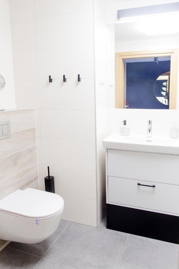 Apartament Z Widokiem Na Morze Seaside 208 Al-Dom Kołobrzeg Esterno foto