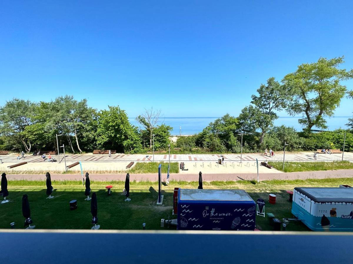 Apartament Z Widokiem Na Morze Seaside 208 Al-Dom Kołobrzeg Esterno foto