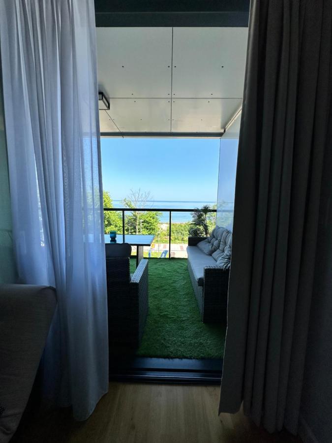 Apartament Z Widokiem Na Morze Seaside 208 Al-Dom Kołobrzeg Esterno foto