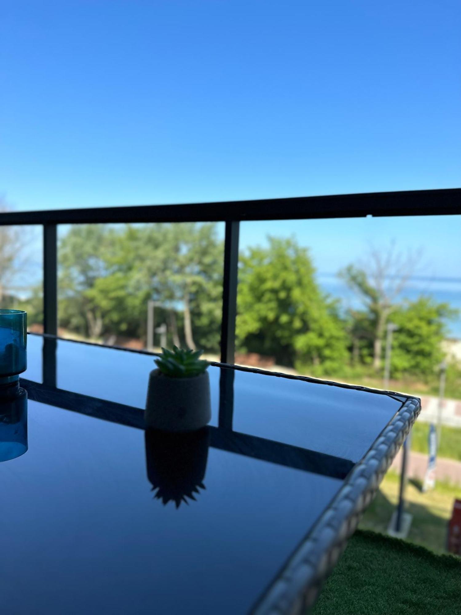 Apartament Z Widokiem Na Morze Seaside 208 Al-Dom Kołobrzeg Esterno foto